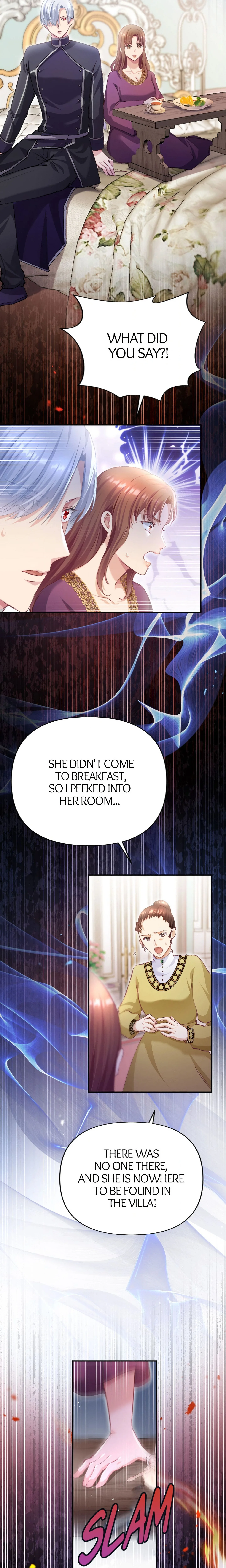 A Deceiving Bride and The Fierce Lion chapter 45 page 18