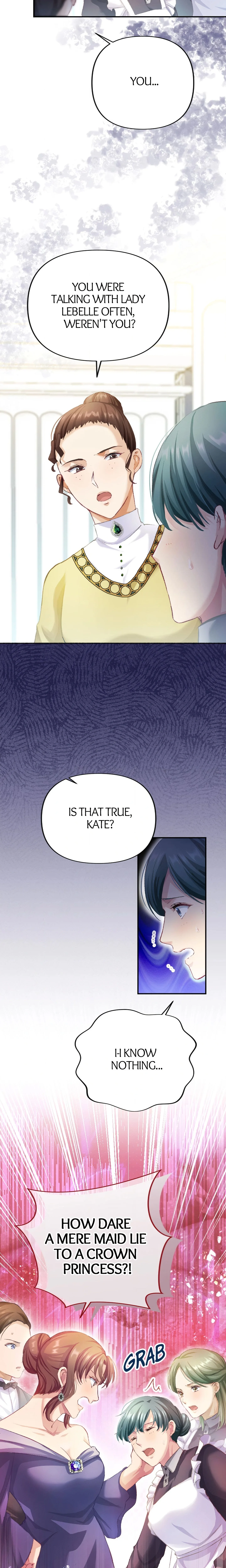A Deceiving Bride and The Fierce Lion chapter 45 page 23