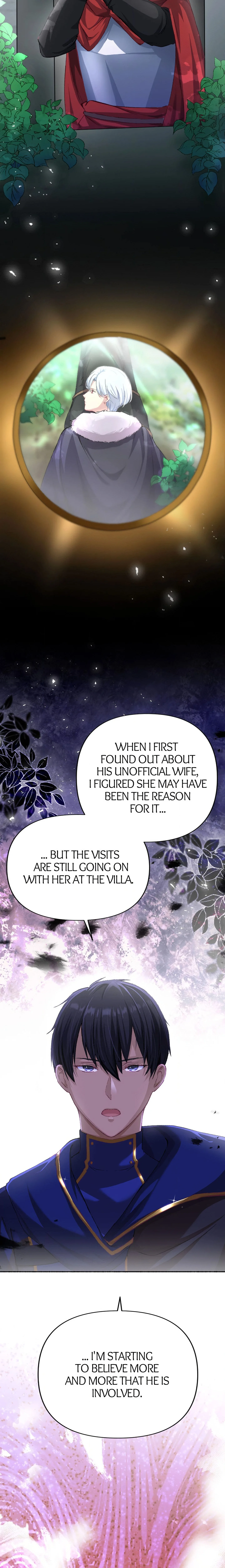 A Deceiving Bride and The Fierce Lion chapter 45 page 6