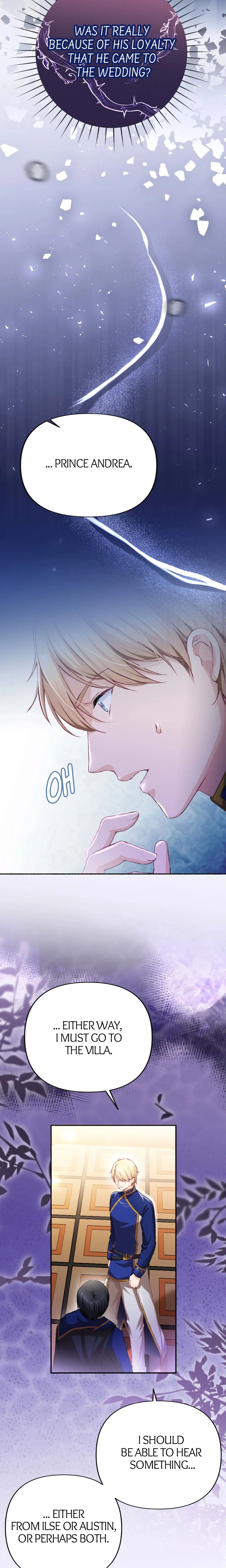 A Deceiving Bride and The Fierce Lion chapter 45 page 8