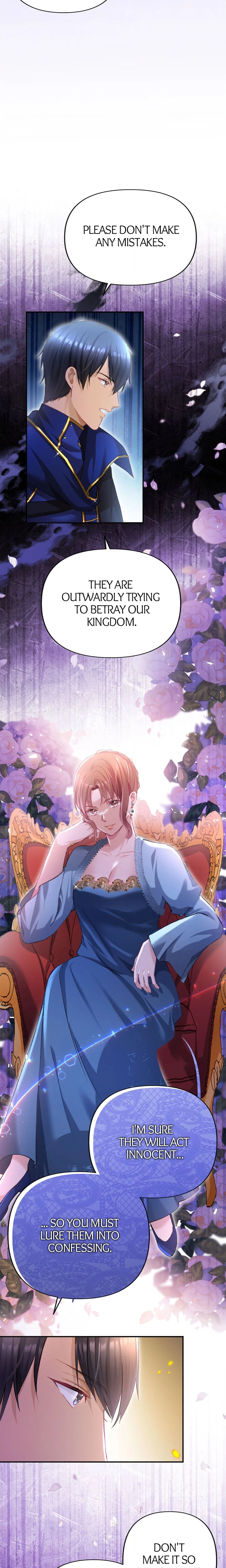 A Deceiving Bride and The Fierce Lion chapter 45 page 9