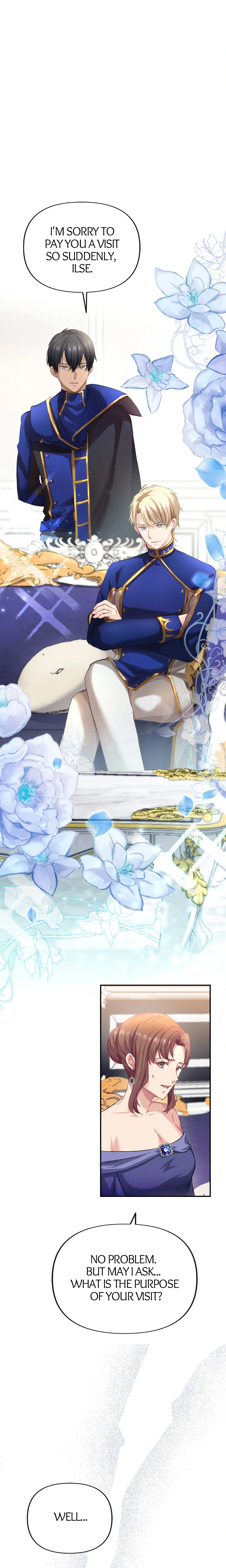 A Deceiving Bride and The Fierce Lion chapter 46 page 1