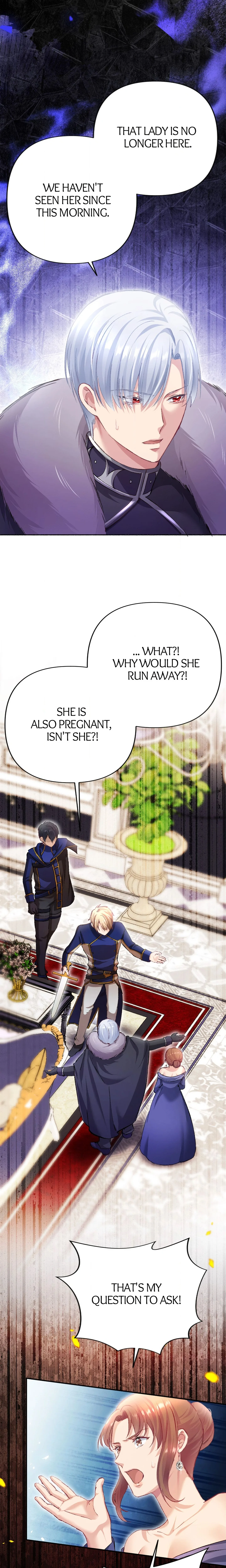 A Deceiving Bride and The Fierce Lion chapter 46 page 15
