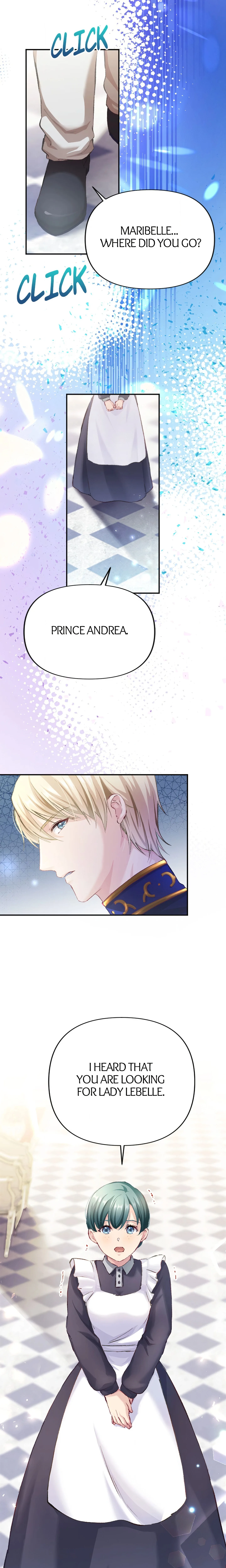 A Deceiving Bride and The Fierce Lion chapter 46 page 22