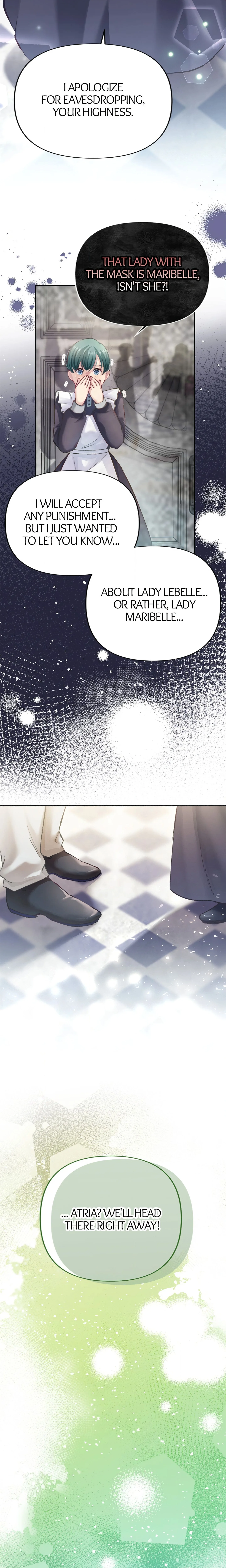 A Deceiving Bride and The Fierce Lion chapter 46 page 23