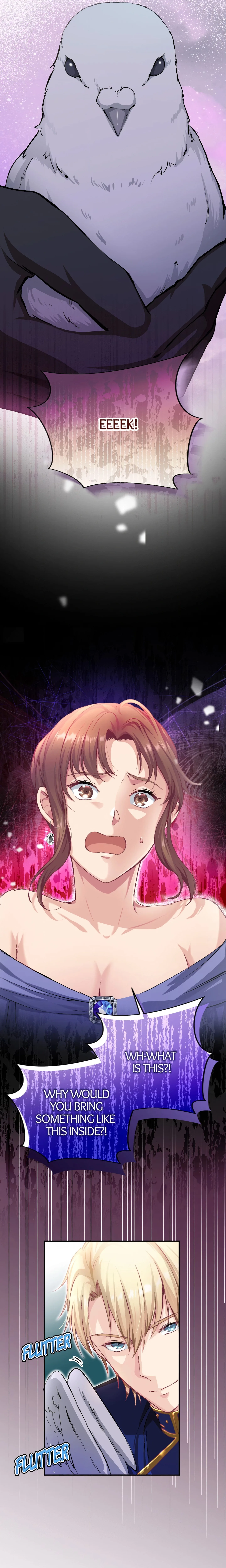 A Deceiving Bride and The Fierce Lion chapter 46 page 6