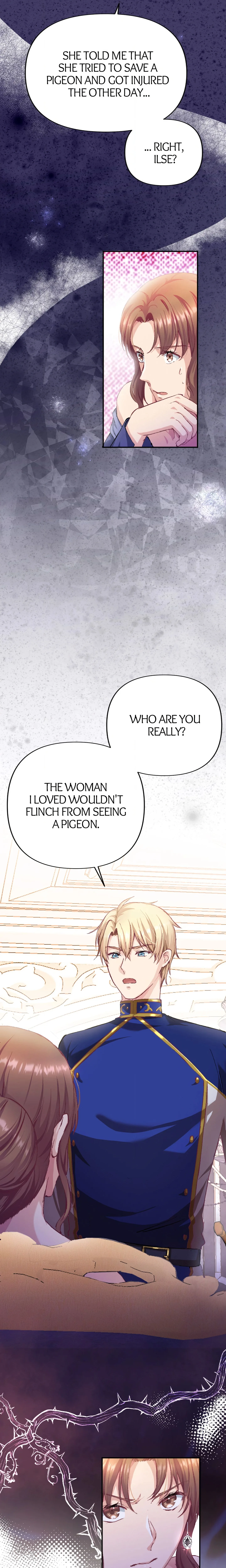 A Deceiving Bride and The Fierce Lion chapter 46 page 8