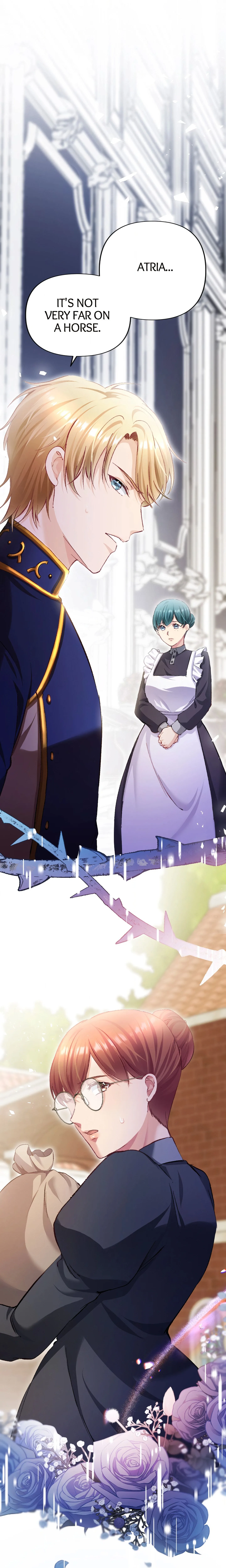 A Deceiving Bride and The Fierce Lion chapter 47 page 1