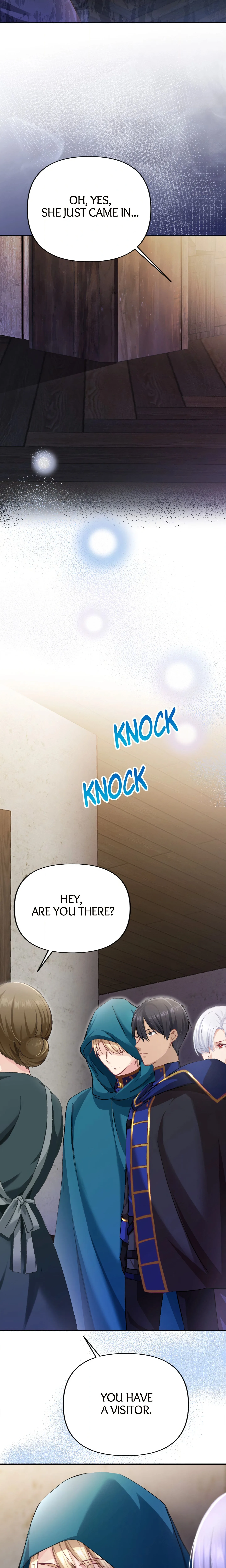 A Deceiving Bride and The Fierce Lion chapter 47 page 18