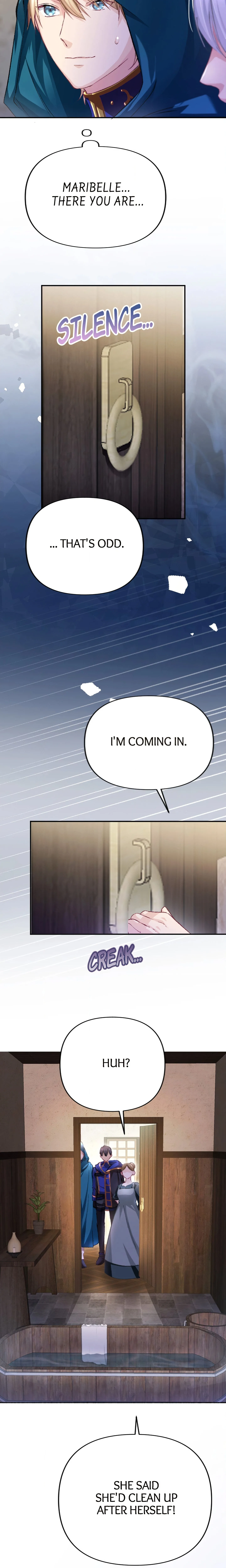 A Deceiving Bride and The Fierce Lion chapter 47 page 19