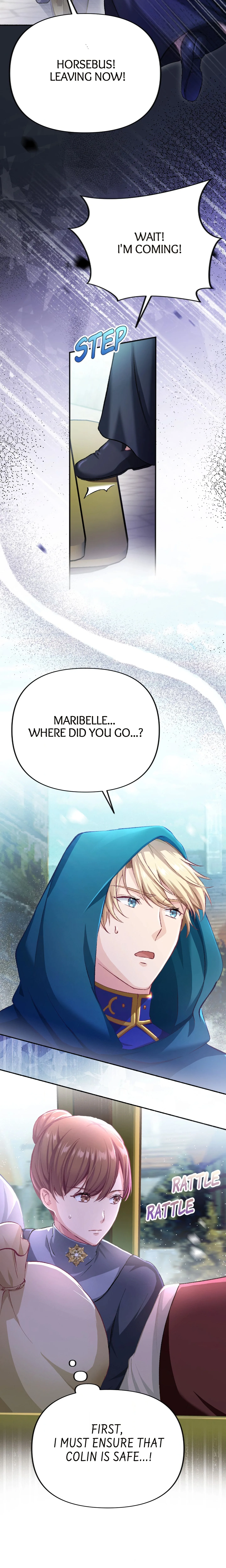 A Deceiving Bride and The Fierce Lion chapter 47 page 23
