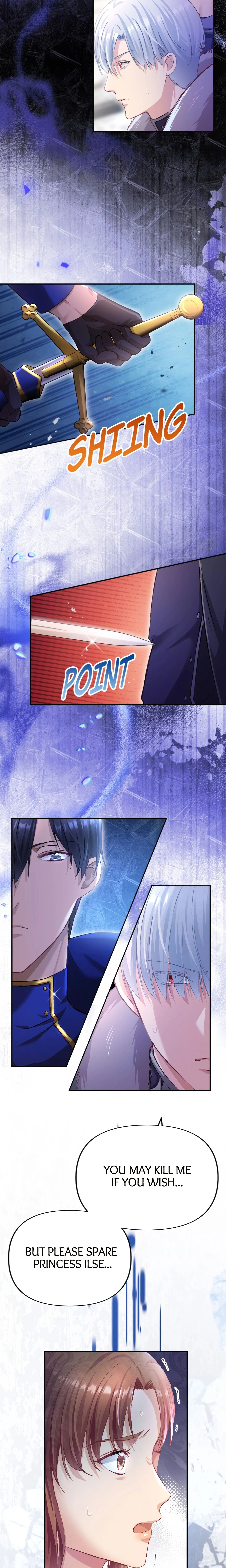 A Deceiving Bride and The Fierce Lion chapter 47 page 3