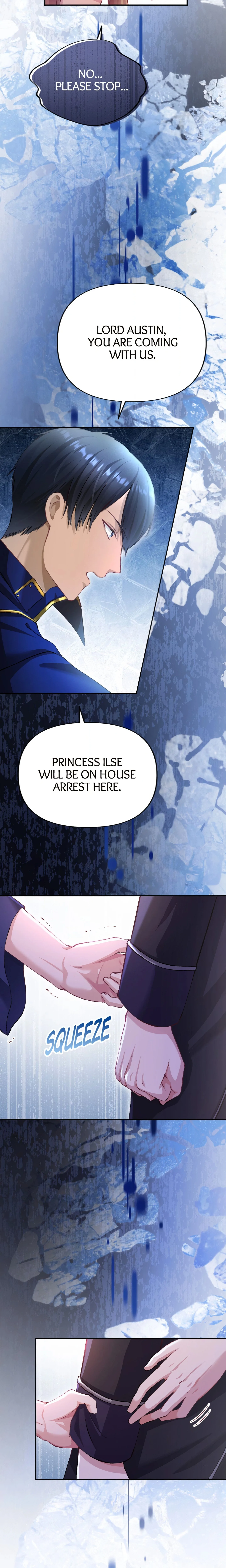 A Deceiving Bride and The Fierce Lion chapter 47 page 4