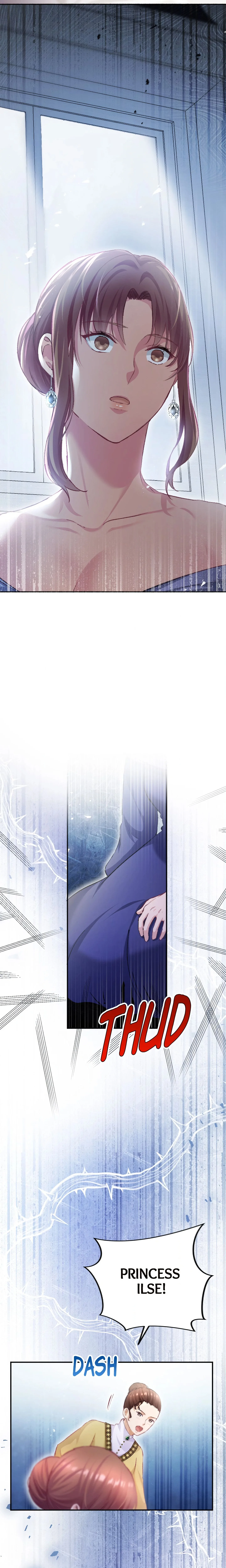 A Deceiving Bride and The Fierce Lion chapter 47 page 6