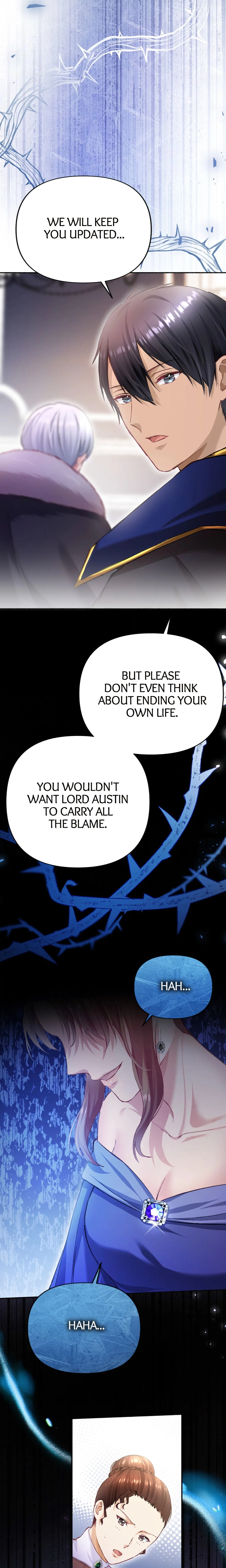 A Deceiving Bride and The Fierce Lion chapter 47 page 7