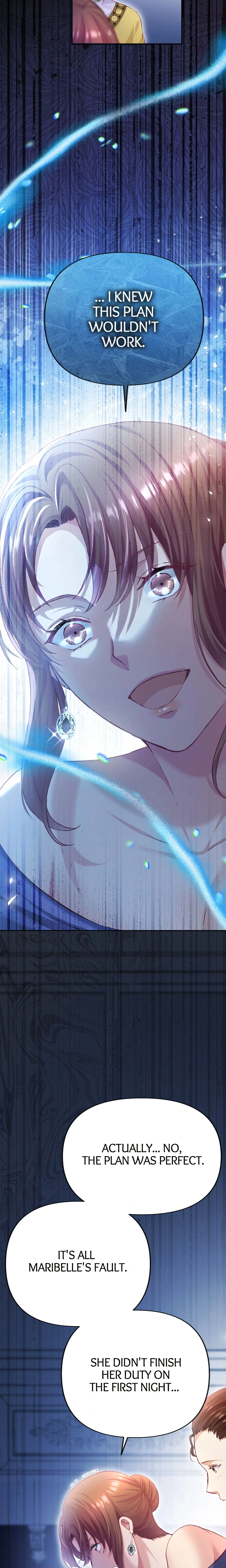 A Deceiving Bride and The Fierce Lion chapter 47 page 8