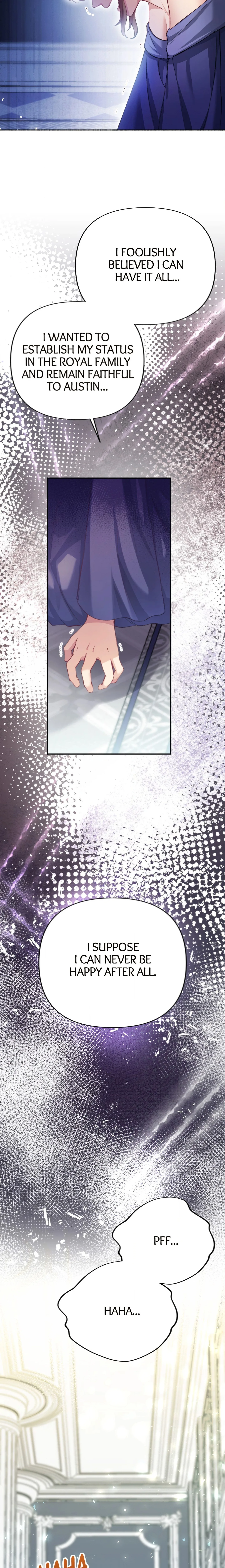 A Deceiving Bride and The Fierce Lion chapter 47 page 9