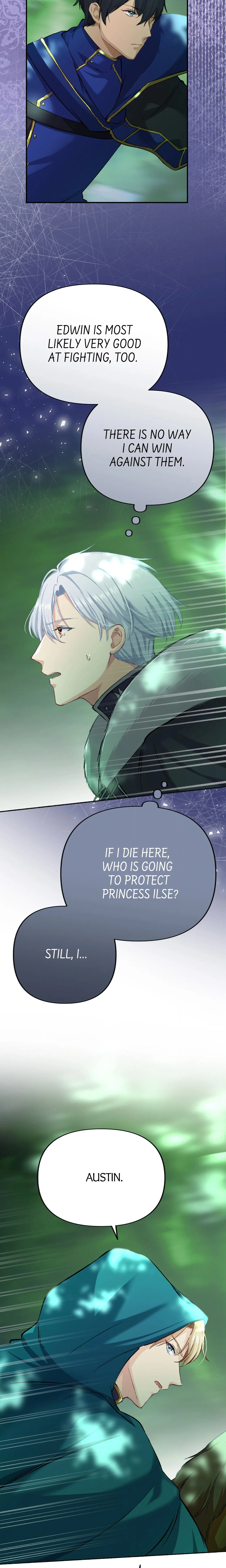 A Deceiving Bride and The Fierce Lion chapter 48 page 10