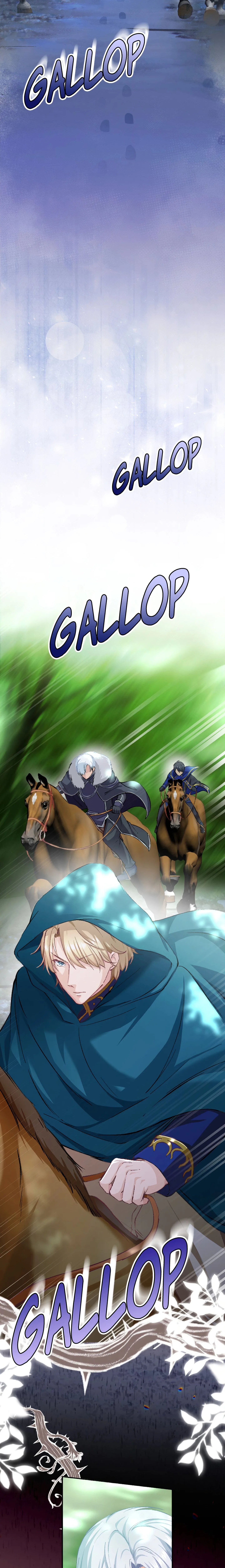 A Deceiving Bride and The Fierce Lion chapter 48 page 8
