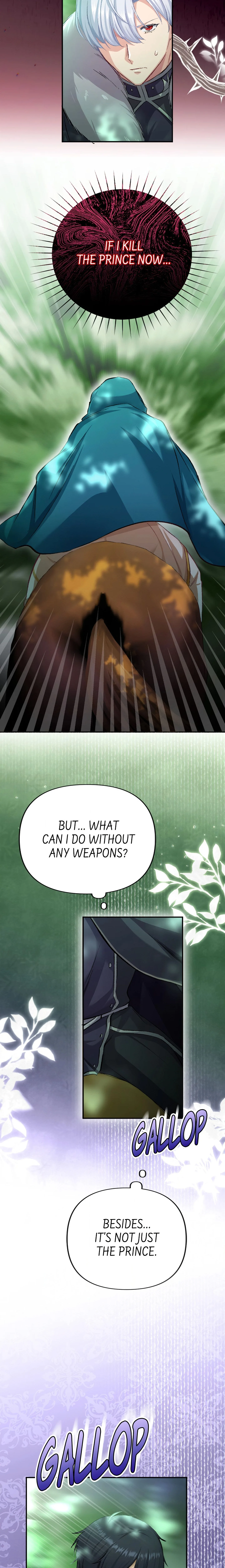 A Deceiving Bride and The Fierce Lion chapter 48 page 9