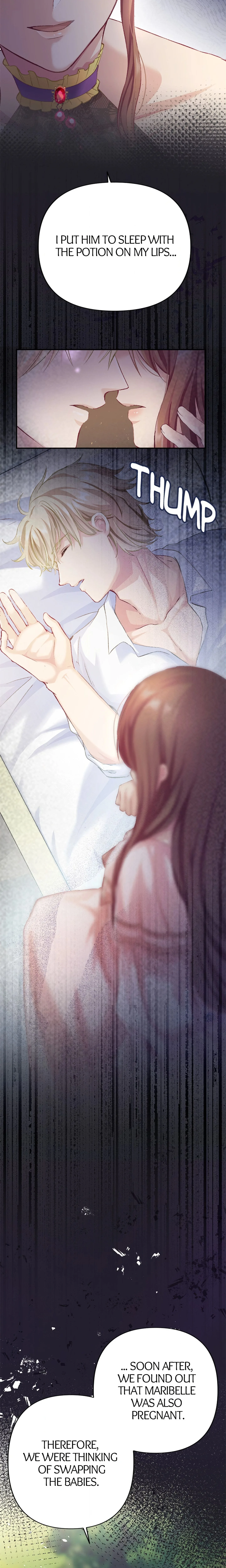 A Deceiving Bride and The Fierce Lion chapter 49 page 24