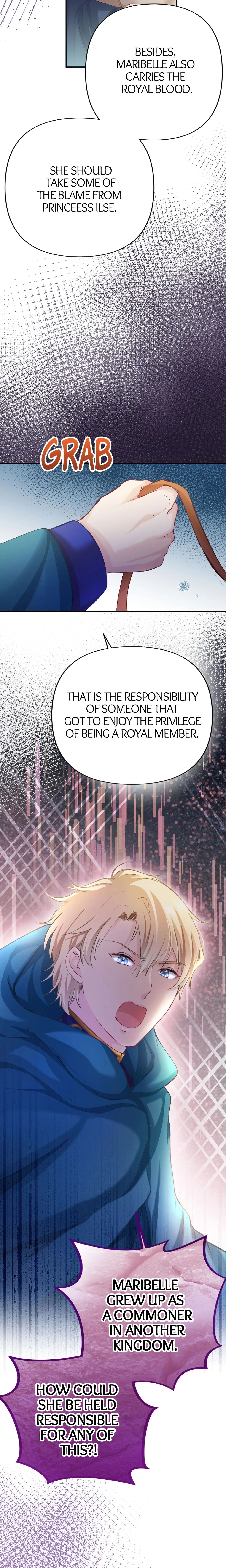 A Deceiving Bride and The Fierce Lion chapter 49 page 26