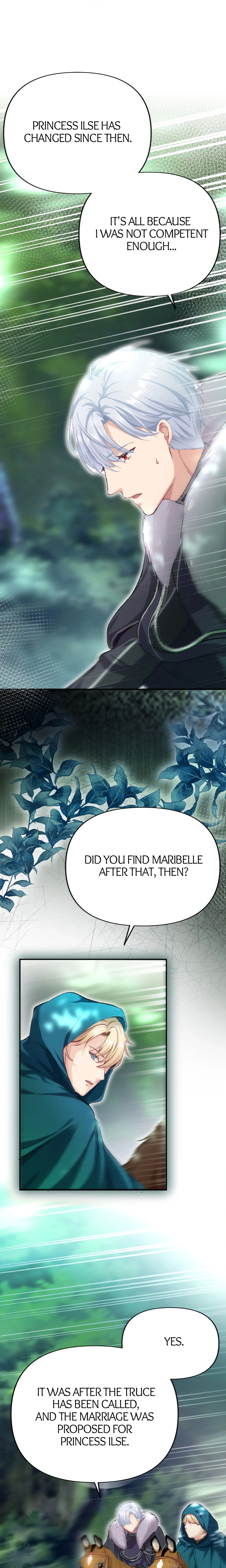 A Deceiving Bride and The Fierce Lion chapter 49 page 8