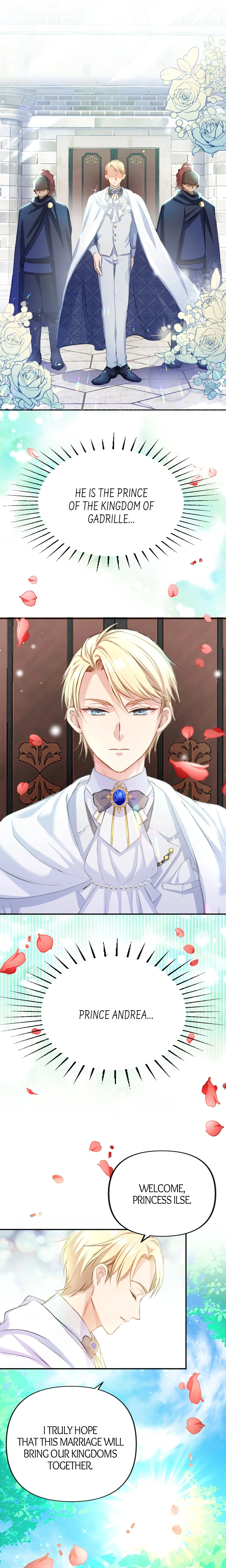 A Deceiving Bride and The Fierce Lion chapter 5 page 1
