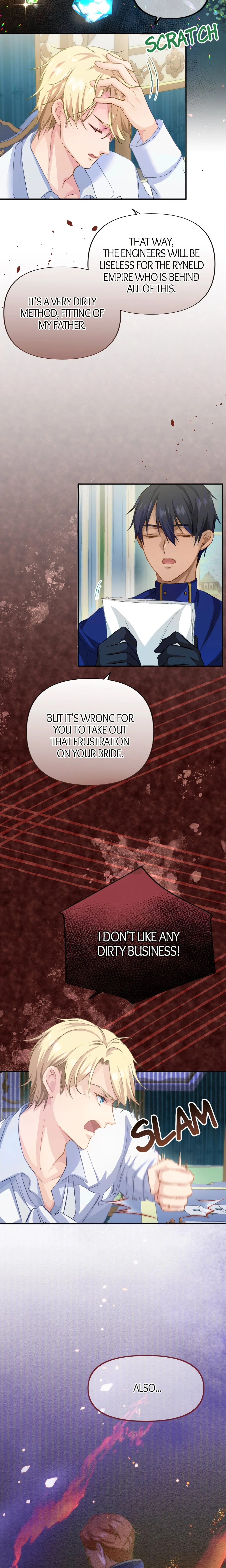 A Deceiving Bride and The Fierce Lion chapter 5 page 10