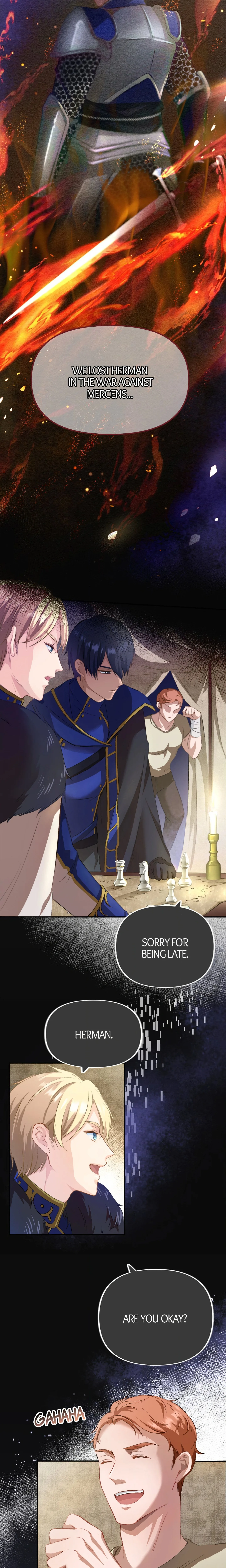 A Deceiving Bride and The Fierce Lion chapter 5 page 11