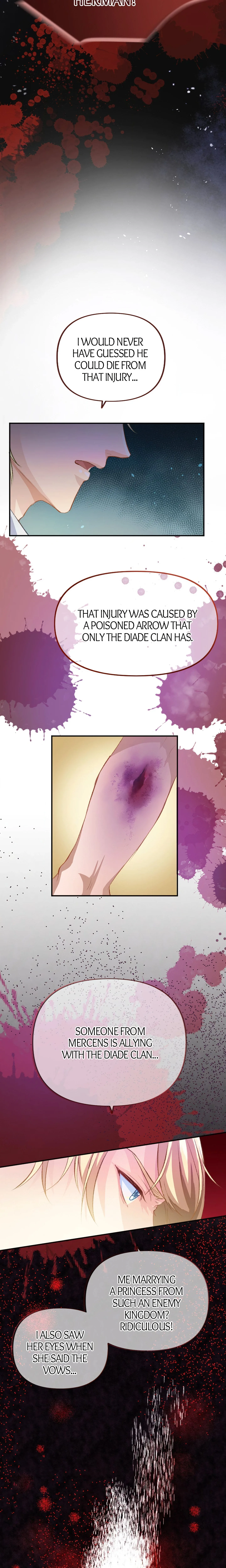 A Deceiving Bride and The Fierce Lion chapter 5 page 13