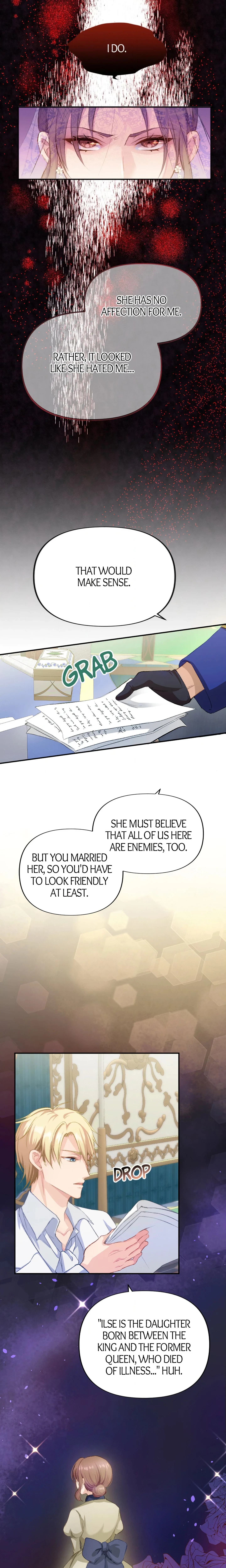 A Deceiving Bride and The Fierce Lion chapter 5 page 14