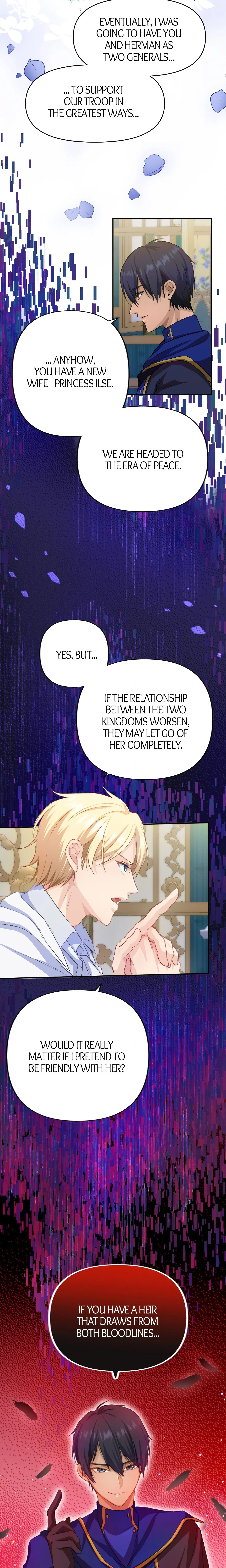 A Deceiving Bride and The Fierce Lion chapter 5 page 16