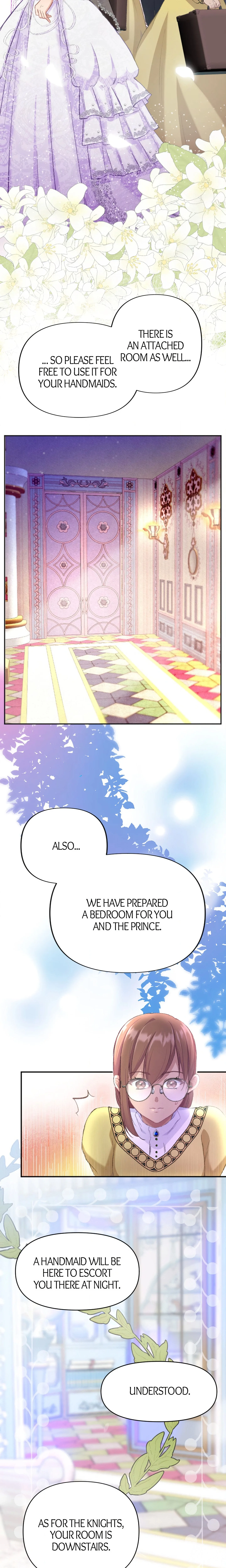 A Deceiving Bride and The Fierce Lion chapter 5 page 18