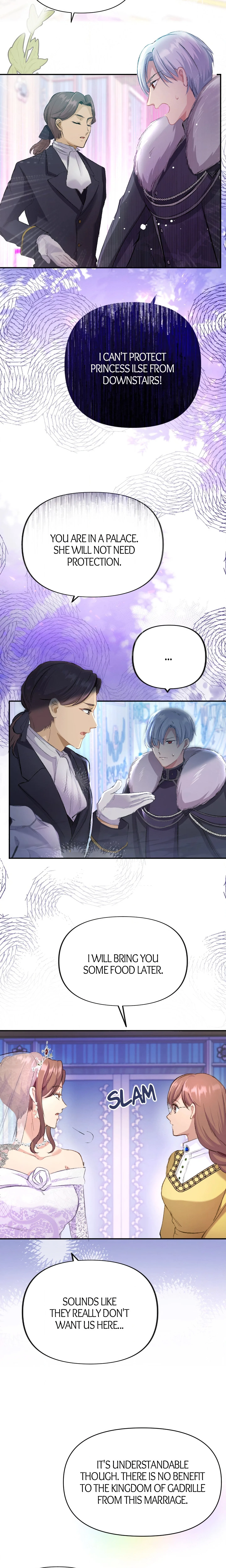 A Deceiving Bride and The Fierce Lion chapter 5 page 19