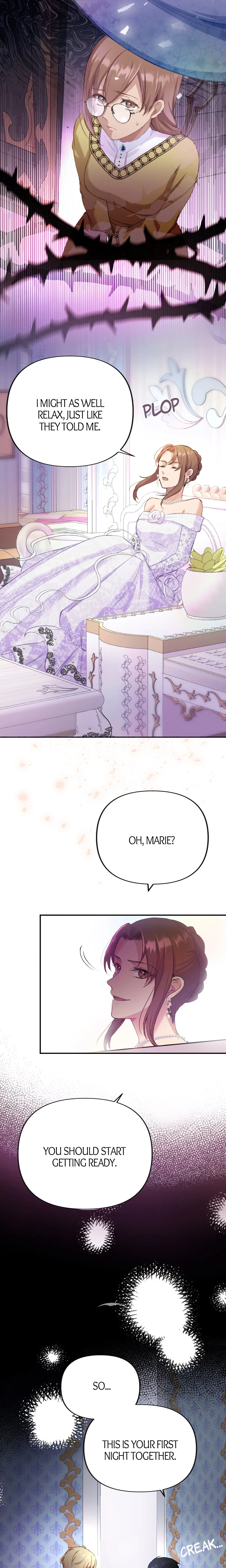 A Deceiving Bride and The Fierce Lion chapter 5 page 21