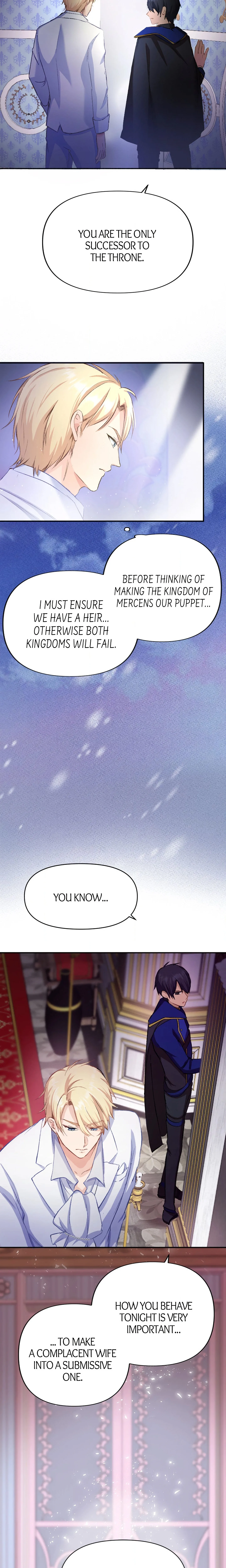 A Deceiving Bride and The Fierce Lion chapter 5 page 22