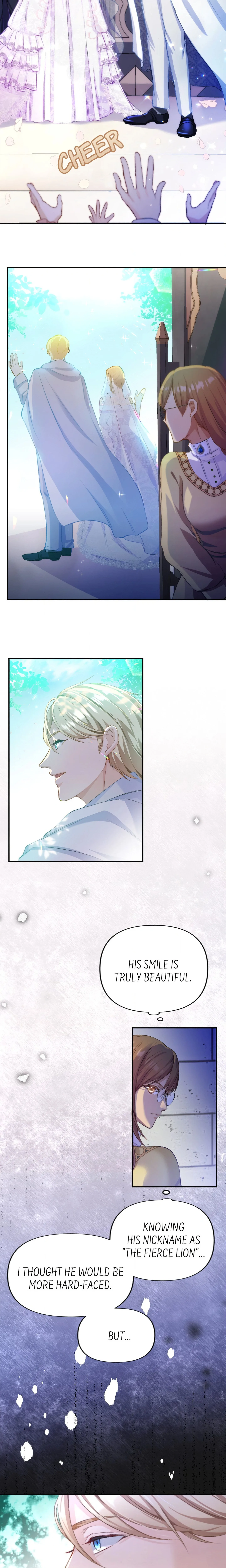 A Deceiving Bride and The Fierce Lion chapter 5 page 6