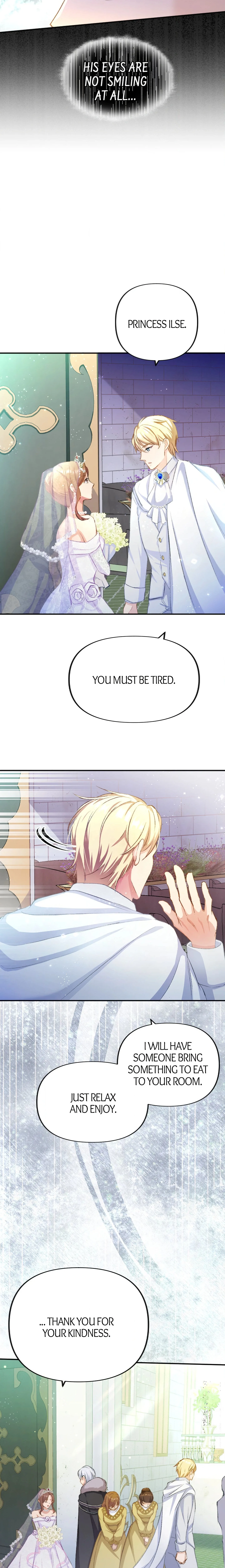 A Deceiving Bride and The Fierce Lion chapter 5 page 7