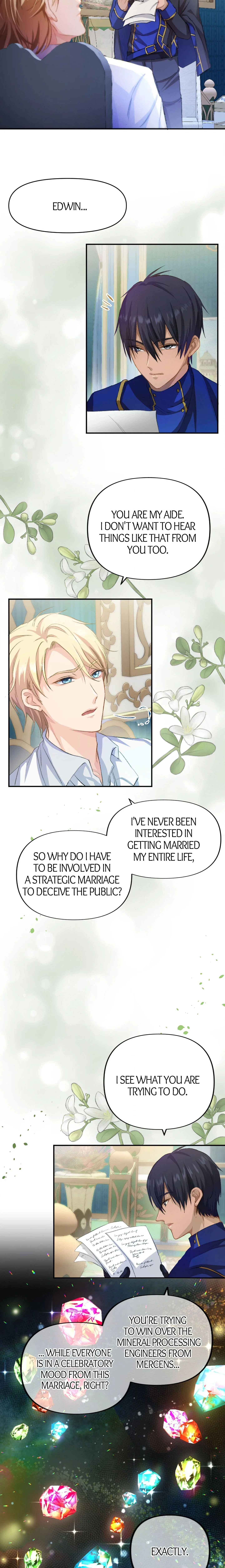 A Deceiving Bride and The Fierce Lion chapter 5 page 9