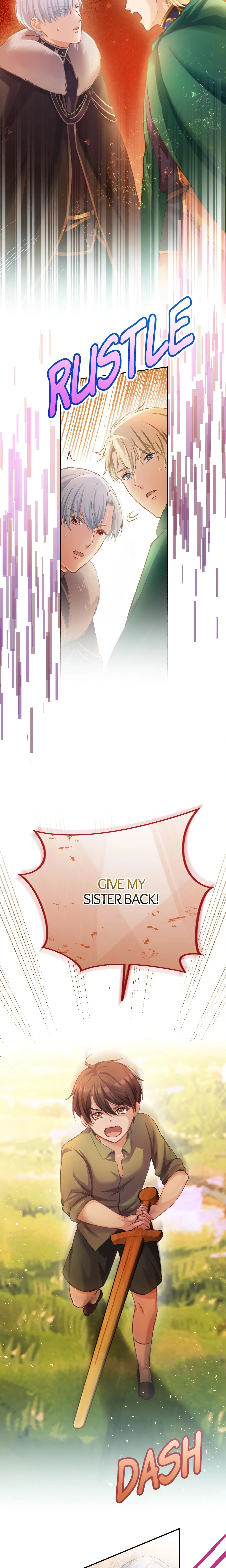 A Deceiving Bride and The Fierce Lion chapter 50 page 14