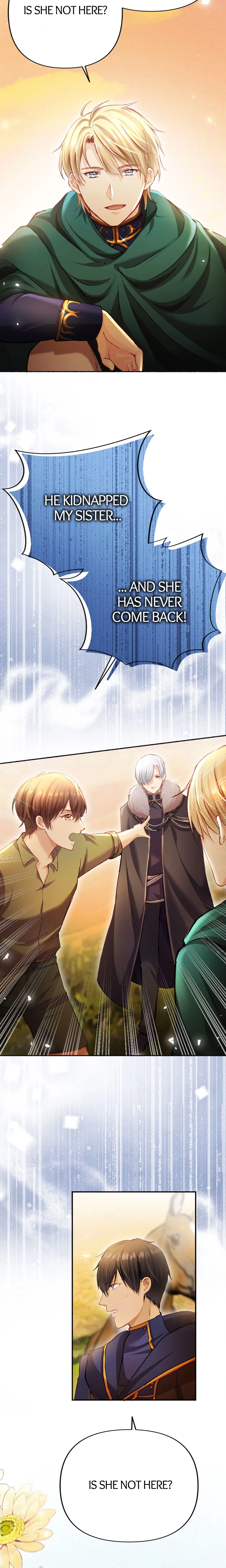 A Deceiving Bride and The Fierce Lion chapter 50 page 19