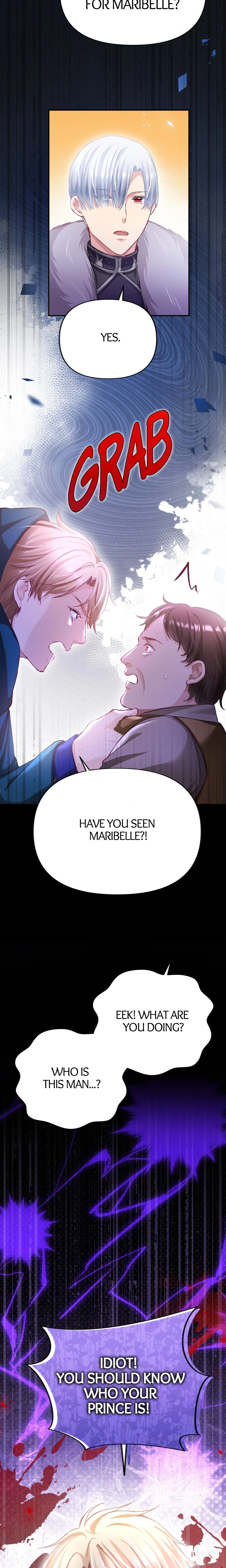 A Deceiving Bride and The Fierce Lion chapter 50 page 22