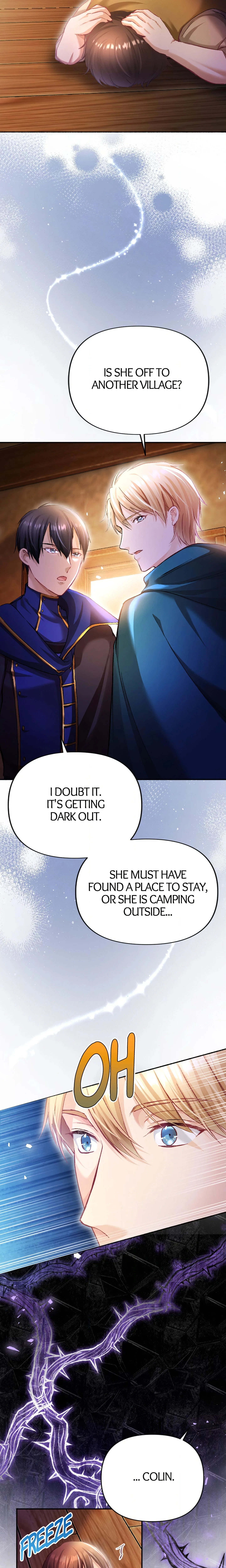 A Deceiving Bride and The Fierce Lion chapter 50 page 24