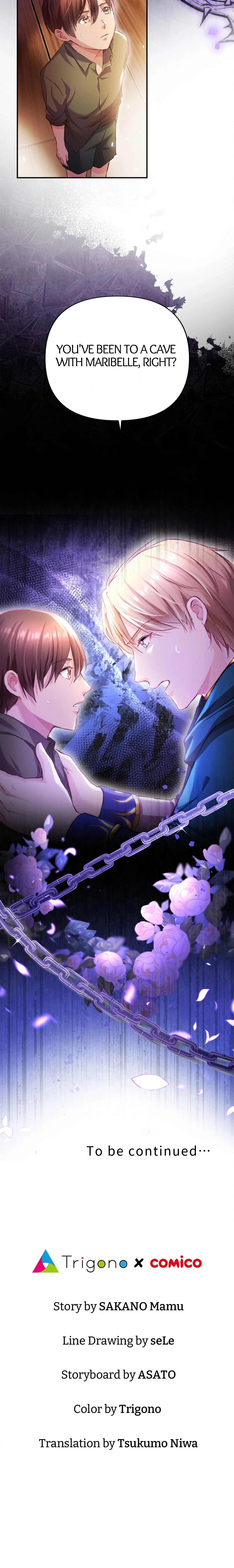 A Deceiving Bride and The Fierce Lion chapter 50 page 25