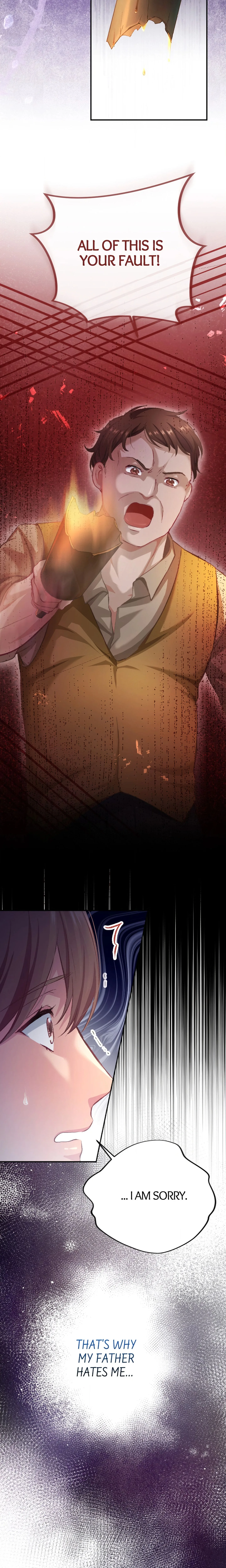 A Deceiving Bride and The Fierce Lion chapter 50 page 9