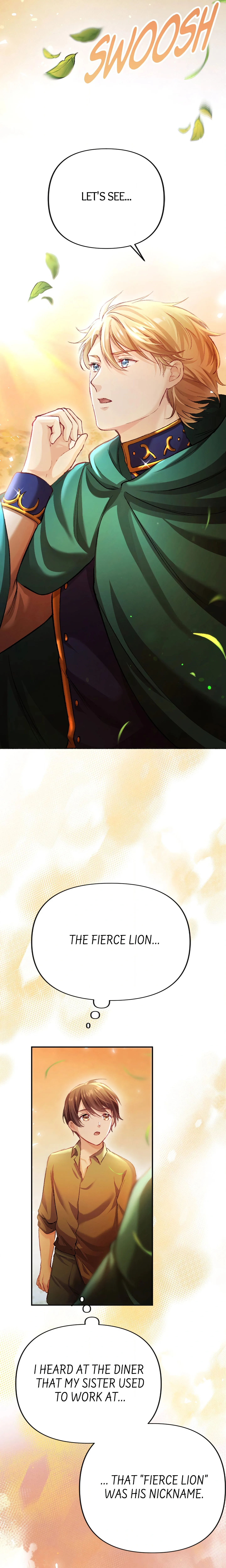 A Deceiving Bride and The Fierce Lion chapter 51 page 10