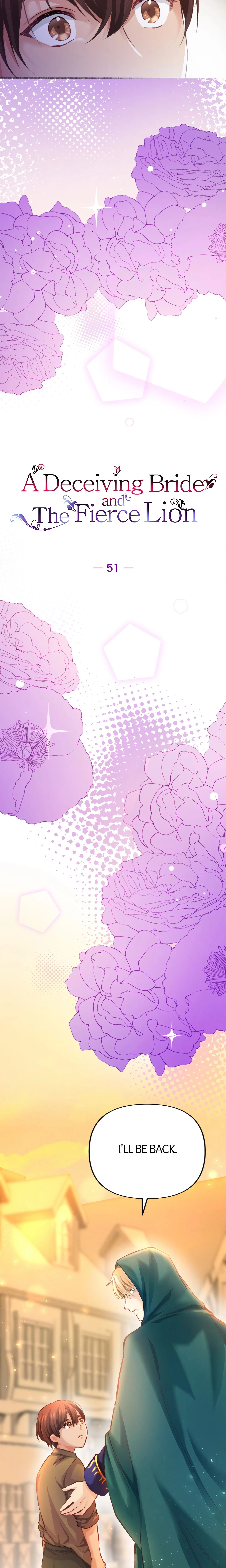 A Deceiving Bride and The Fierce Lion chapter 51 page 5