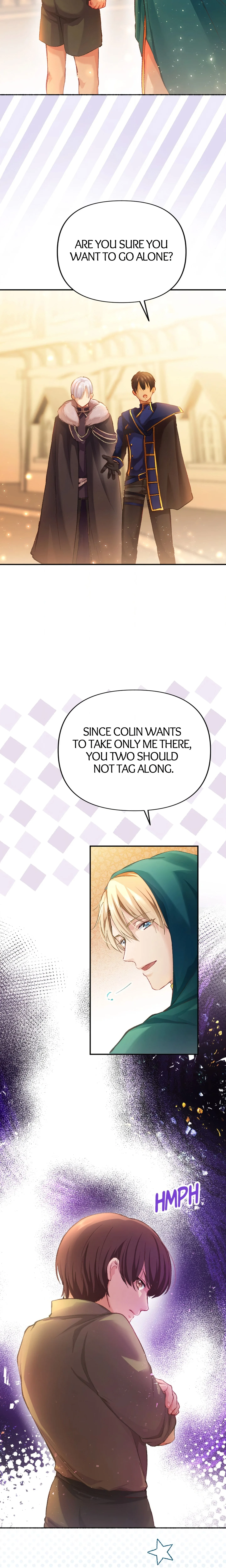 A Deceiving Bride and The Fierce Lion chapter 51 page 6