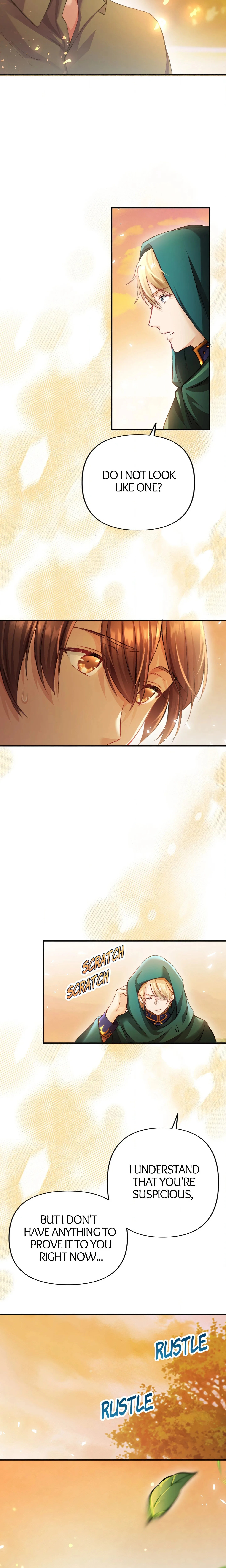 A Deceiving Bride and The Fierce Lion chapter 51 page 9